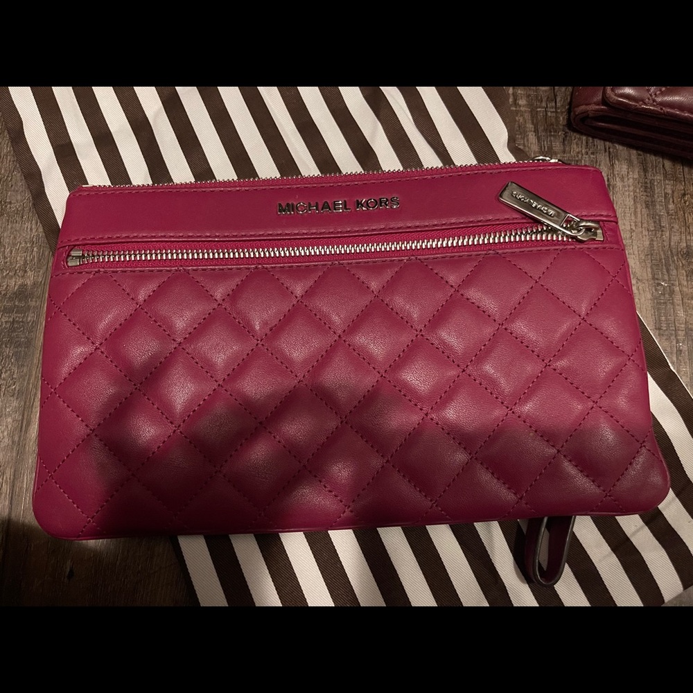 Mk wristlet